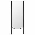 Safavieh 25 in. Patel Mirror, Black MRR8005A